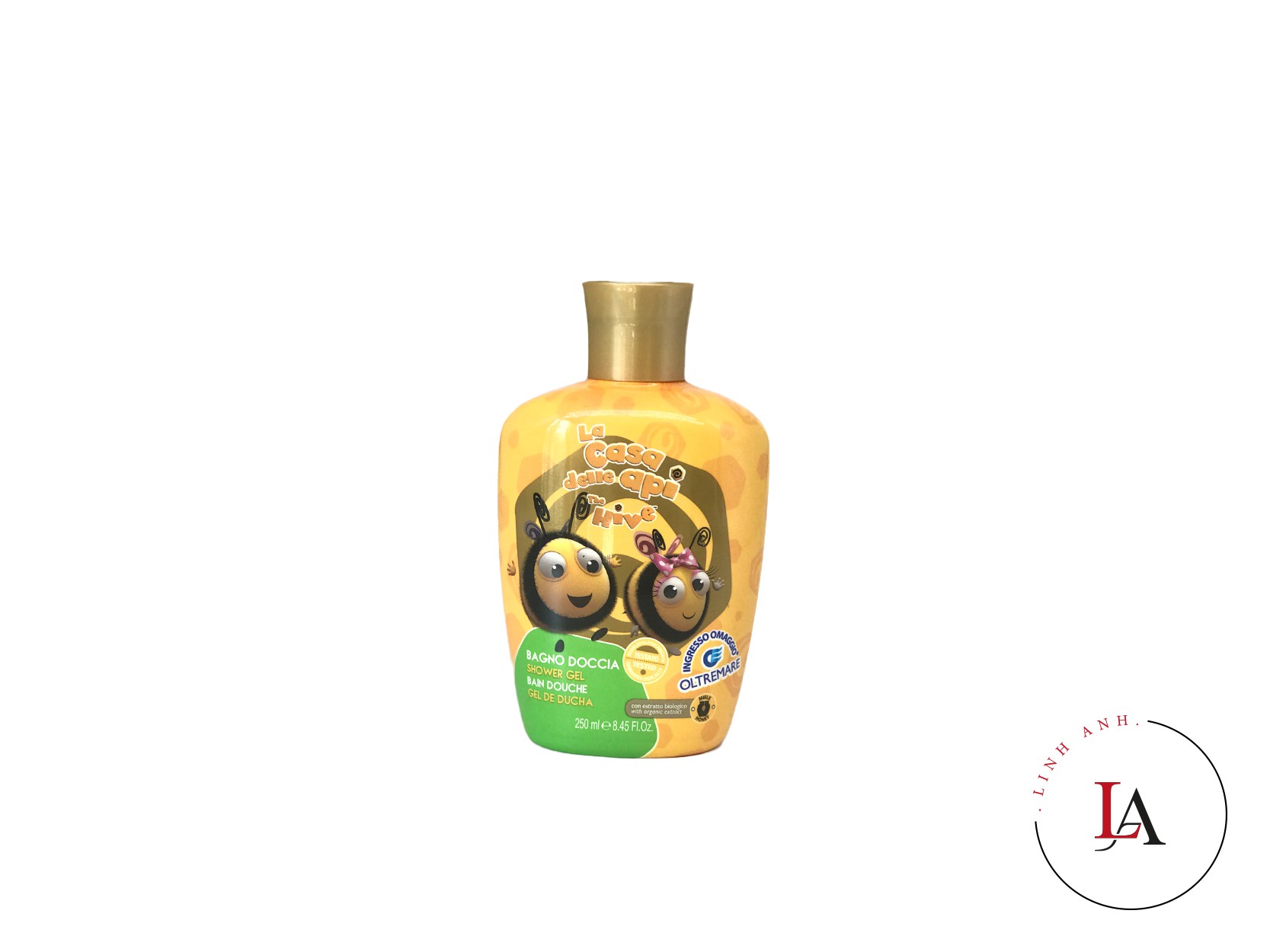 Gel tắm trẻ em The Hive chiết xuất mật ong 250ml